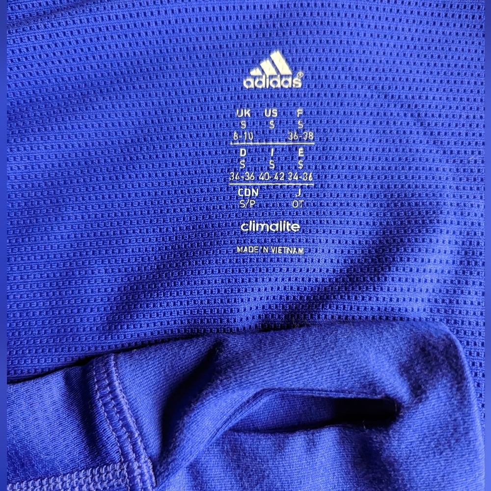 ADIDAS Rouched Royal Jacket - Picture 6 of 7
